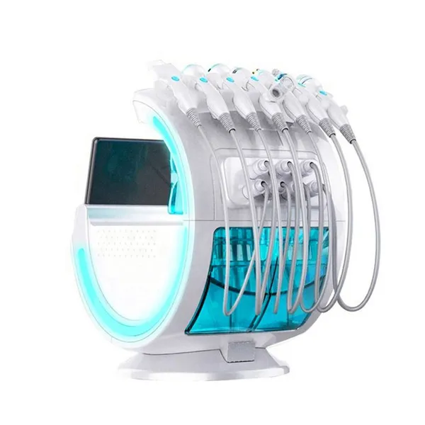 Portable Hydra Beauty Facial 7 in 1 Machine Skin Peeling Hydro Oxygen Facial Hydra Dermabrasion Aqua Peel Machine photo-3
