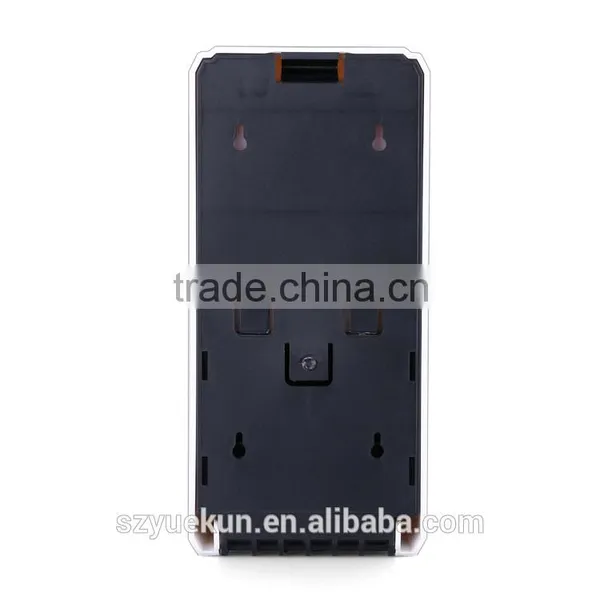 1000ML Washroom Wall Hand Sanitizer Dispenser Refill Pump Manual Plastic Soap Dispenser YK5118 photo-6