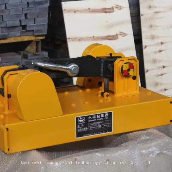 Automatic Permanent Lifting Magnet 0.1-5T for Iron Plate photo-3
