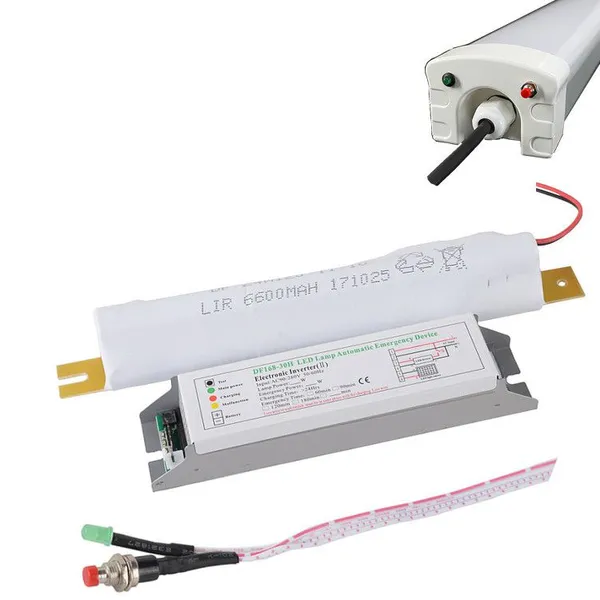 DF168-30H Built-in Fire Emergency Power Supply, Mining Lamp, Highbay Lamp, General Industrial Emergency Lighting Module photo-3