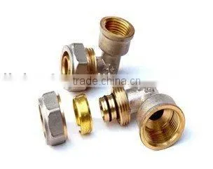 Compression Brass Pex-al-pex Pipe Fitting