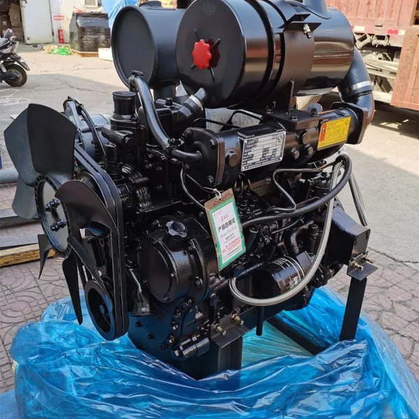 YTO YT4A2-24 Water-cooled Four-stroke Diesel Machinery Engine Assembly for Tractors and 5 Tonne Forklift Small Wheel Loader photo-3