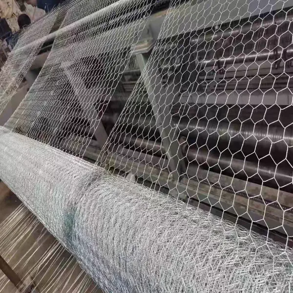 Galvanized Steel Chicken Wire Rolled Fencing 2-in - Mesh Size Factory Direct photo-6