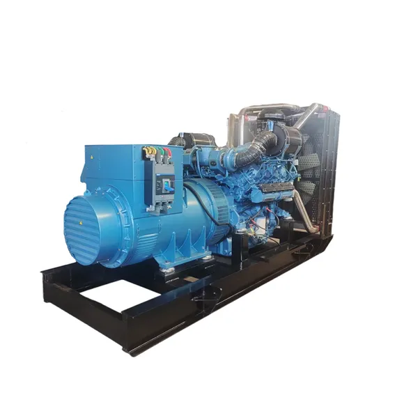 Factory Price 700kw 875KVA Weichai Diesel Engine Generator 8M33D890E200