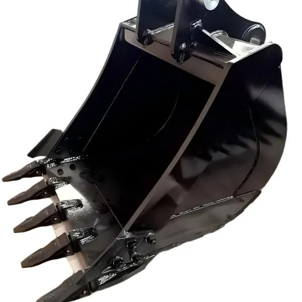 High Quality 12 Ton Excavator Buckets Wide 900mm for EX120 CX130 CAT312 SK120 EC140 Machines Digging Bucket photo-3