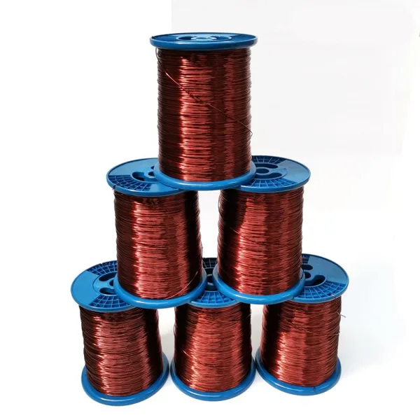 self bonding round copper wire for magnetic induction coil