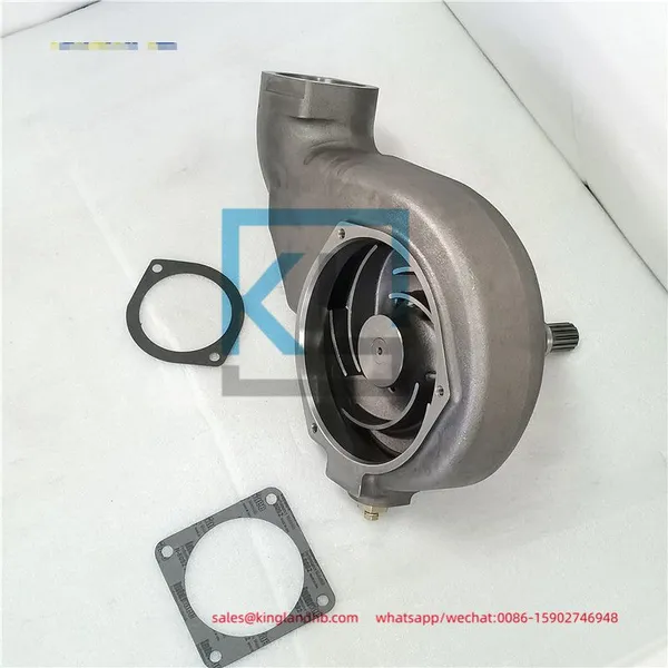 High Quality Engine Parts 3512 Water Pump 416-0613 4160613 Suitable for CAT photo-4