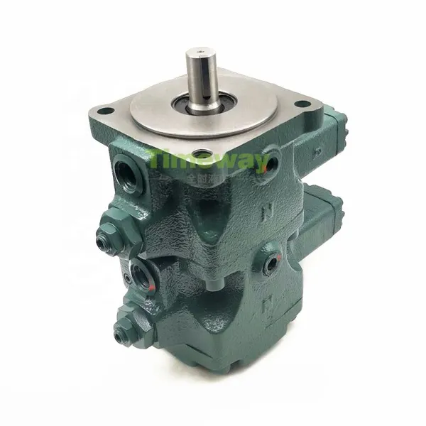 TIMEWAY VDR Series Double Vane Pump VDR-11B-1A3-1A3-V-6117C Hydraulic Vane Pump for Injection Molding Machine photo-2