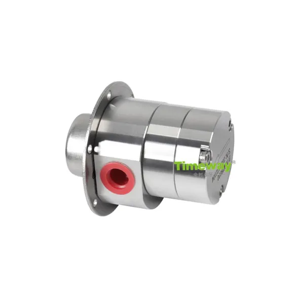 High Accuracy Self Priming Gear Metering Pump Stainless Steel 316L Magnetic Coupled Pump for Clean Water Wastewater OEM Support photo-4
