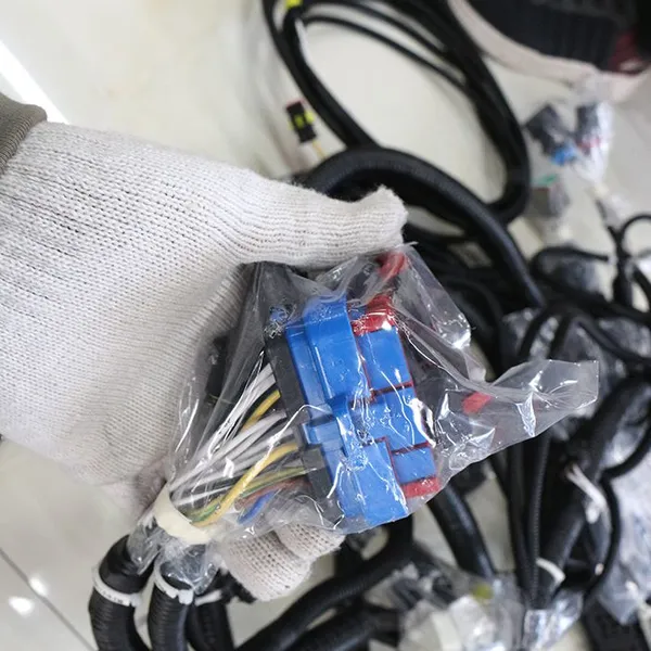 Sany Excavator Parts 140 Wire Wiring Har Wire Sani 13057287 Body Harness Sany photo-3