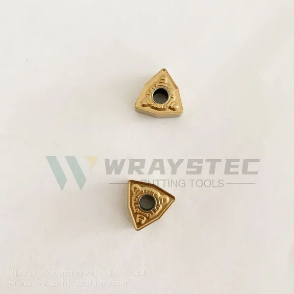 CNC Carbide Insert With Golden Coating for Steel-WNMG080412/04/08 photo-5