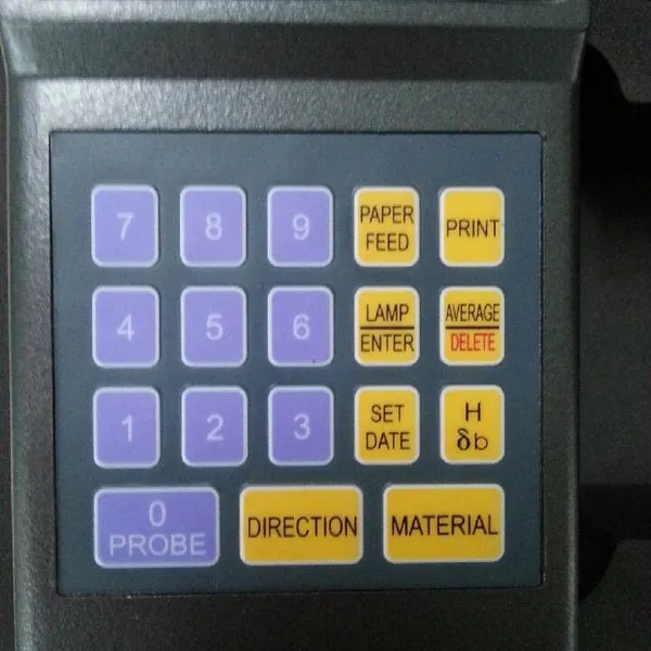 HLN-11A Portable Hardness Tester, Motor-vehicle Chassis Hardness Tester photo-4