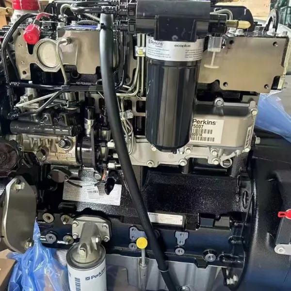 Original P Erkins 1104D-44T NL75007 83kw Construction Machinery Motor Diesel Engine photo-4