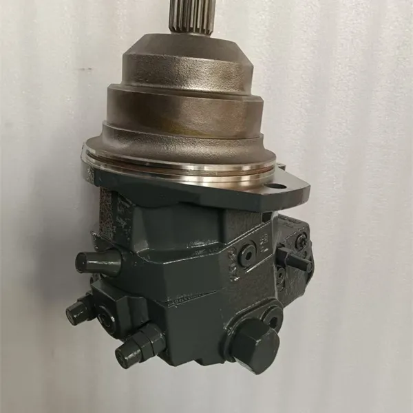 Hydraulic Piston Motor A6VE28/A6VE55/A6VE80/A6VE107/A6VE160/A6VE250 A6VE115HA3T30001A/71MWV0S2Z96Y0-0 Hydraulic Piston Pump photo-4