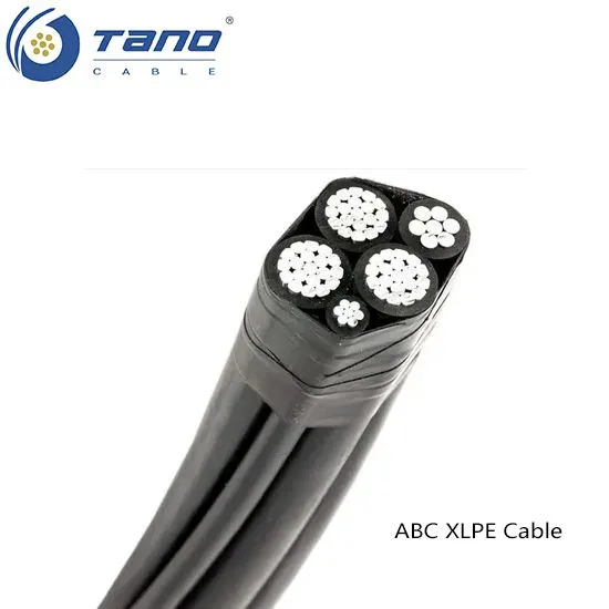 ABC XLPE Кабель стандарта NFC 3x50+54.6+16мм²