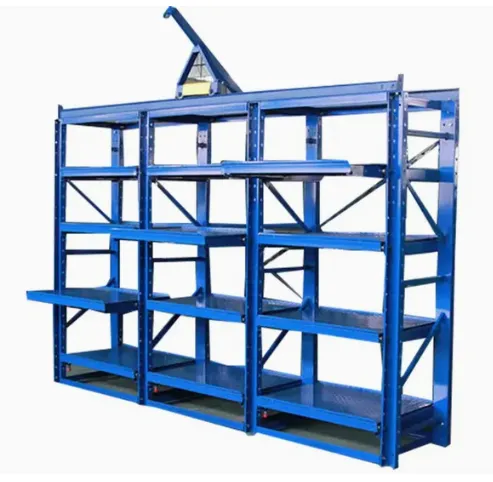 Mould Racking Systems Metal Sliding Drawer Mold Storage Rack