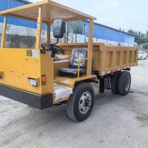 Mining Dump Truck Source Manufacturer Factory Direct Sales photo-5