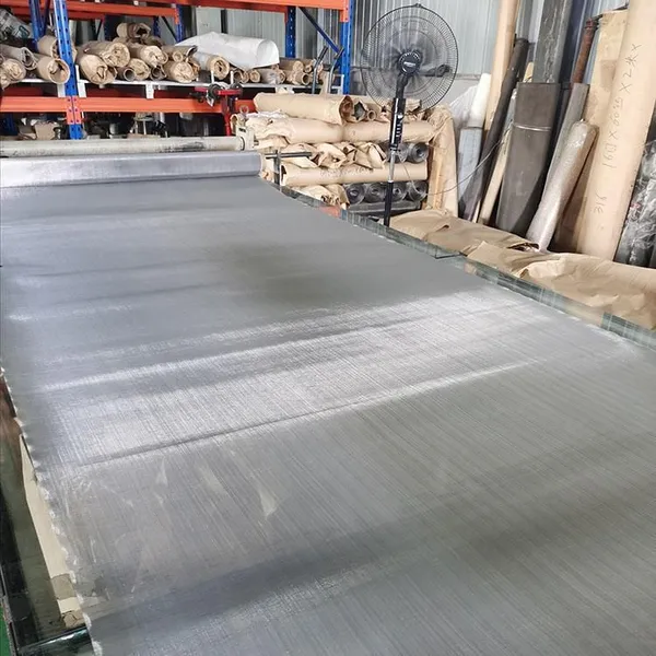Stainless Steel Wire Mesh for Dry Pollen Sift Filters Custom Sizes 1-500 Micron Available photo-1