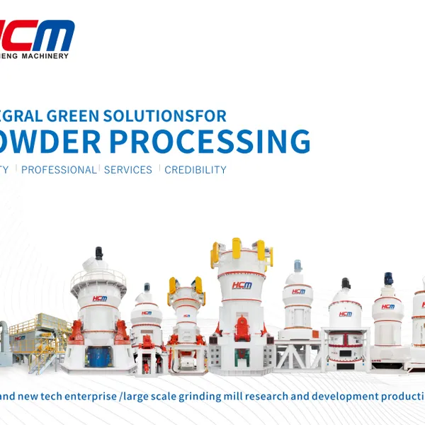 China Manufacturer HCM 1300 Vertical Mill for Calcite 3000 Mesh Ultra Fine Powder Production photo-5