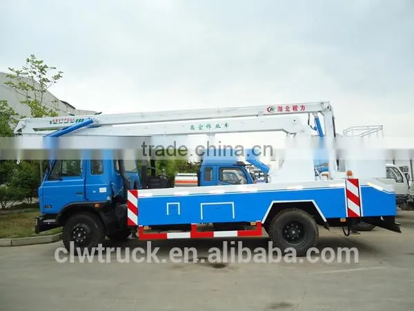 Low Price Dongfeng Aerial Lift Truck,operate Height 20 Meter High Lifting Platform Truck photo-5