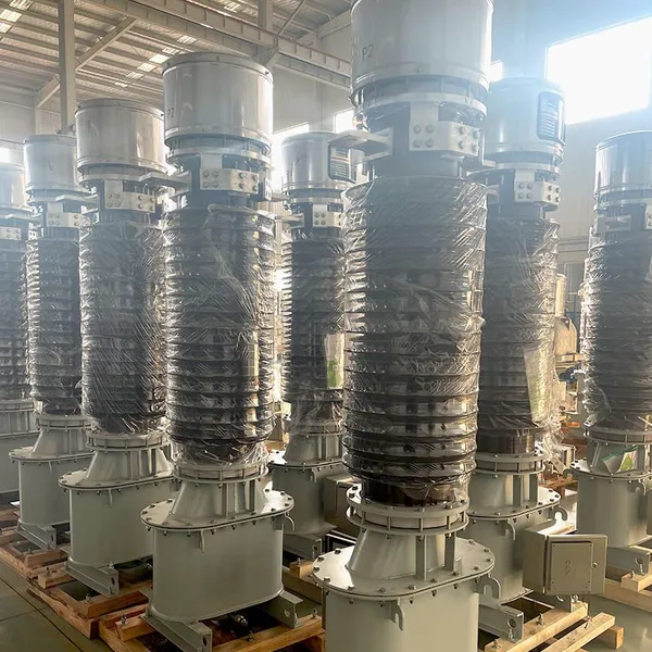CTMVHV 110kV 126kV Outdoor Current Transformer With 10P Protection Class for Power Grids photo-3