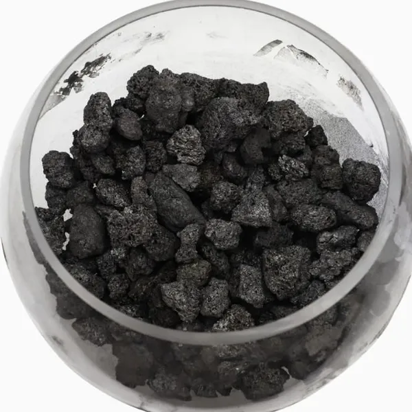 Semi-Graphite Petroleum Coke Sgpc GPC (0.5-5mm 1-5mm) as The Recarburizer of Cast Iron photo-2