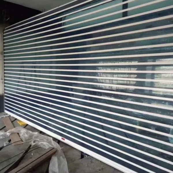 Premium Crystal Rolling Door | Multiple Styles | Retail & Mall photo-3