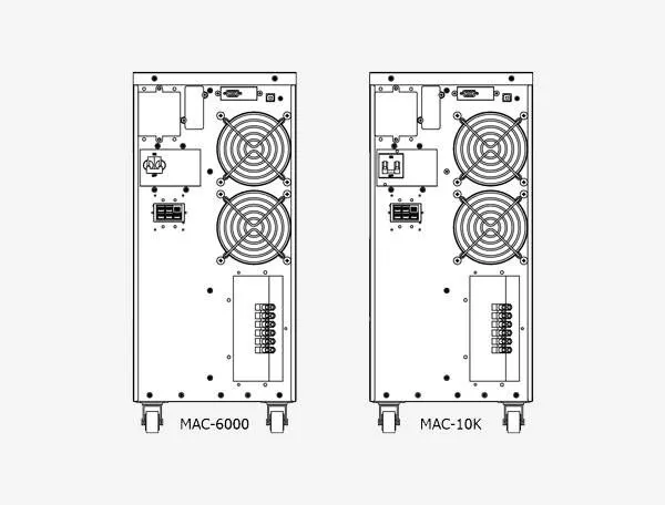 Eaton Price Ups ex 3000 xl Voltage Stabilizer for Computer Rooms, Uninterruptible Power Supply for Servers photo-5