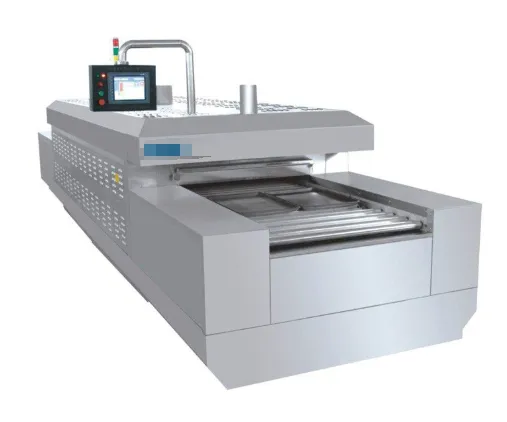 Industrial SANDVIK Steel Belt or Net Belt Tunnel Oven Baking Oven for Bread,cake,biscuit photo-5