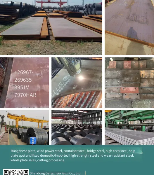 Medium and Thick Plates of Q355c, Q355d, Q355e With Normalizing Rolling and Q355nc, Q355nd, Q355ne, Resistant to Low Temperatures Down to -40°c photo-2