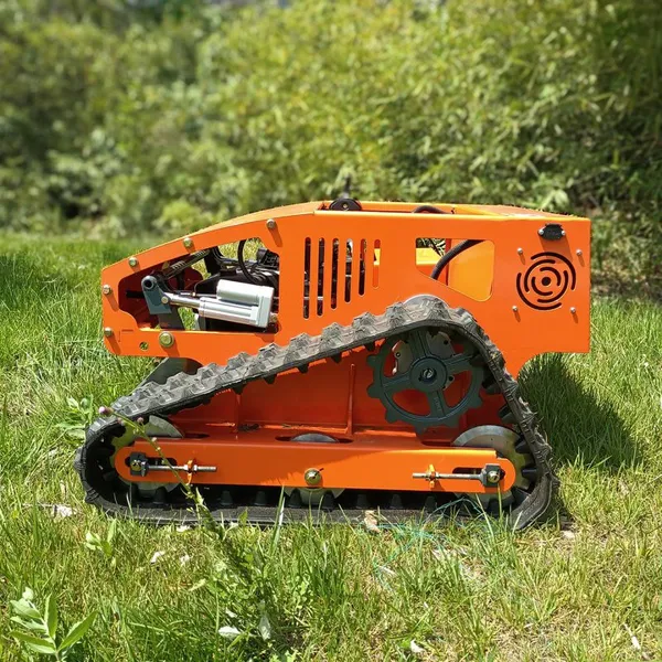 Vigorun VTC550 RC Robotic Lawn Mower, One-Key Electric Start, 4-Stroke Gas Engine, Smart Remote Control Mower