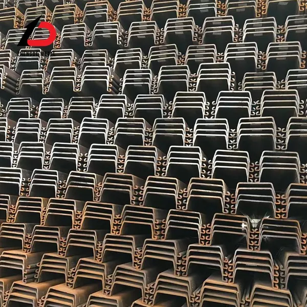 48.0kg/M Steel Profile U Shape Pile Sheet Pile
