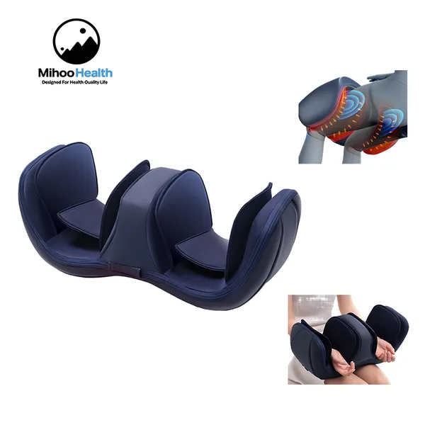 Massageur de genou OEM avec compression par airbag et thérapie thermique  MH-P089