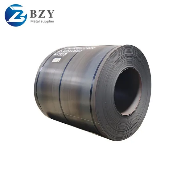 HR Coil Low Price Wholesale Ship Plates Industrial Use Low Carbon Black Steel Hot Rolled Carbon Steel Coil photo-5