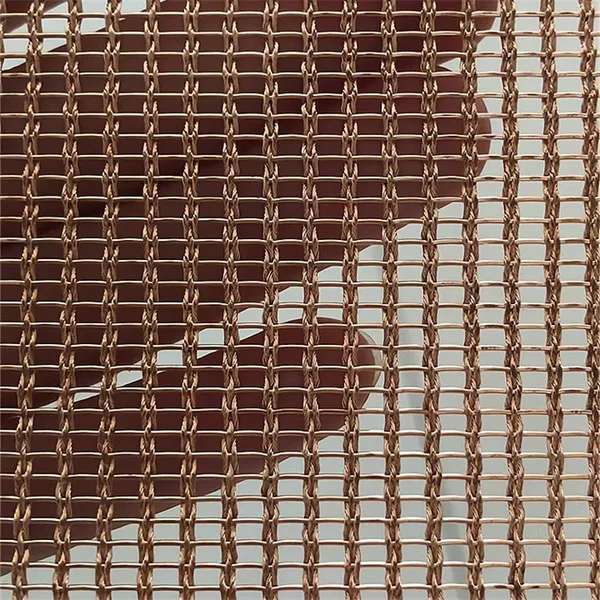 Crimped Wire Mesh for Architectural and Decorative Purposes photo-3