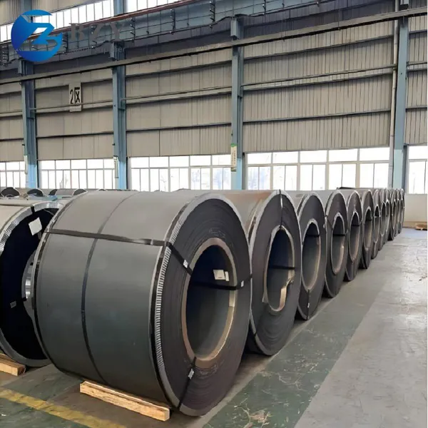 Factory Direct Supply High Strength Cold Rolled Ms Mild Carbon Steel Coil With Low Price photo-5