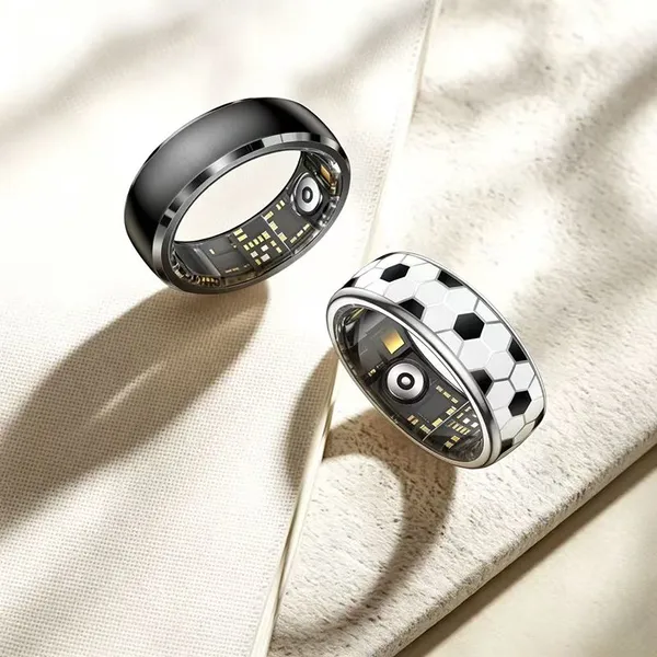 SY15 Smart Ring Heart Rate SpO2 Sleep Monitor IP68 Waterproof