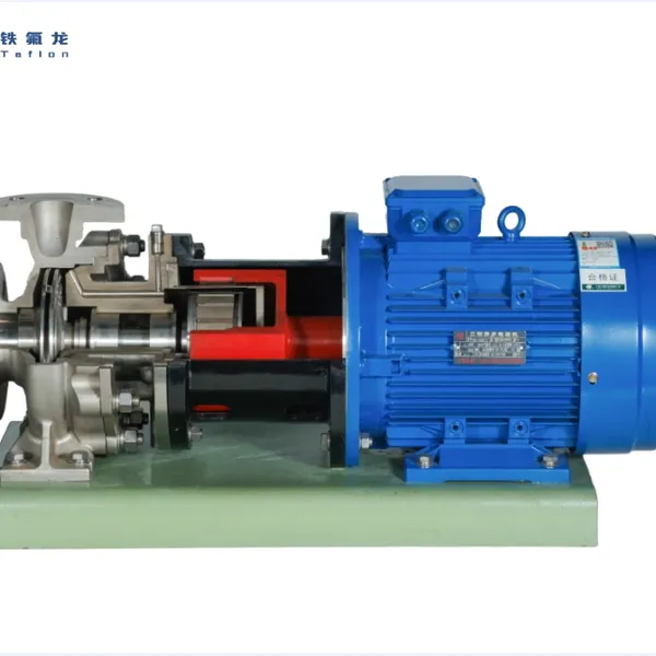 Anti Corrision PTFE Lined Pump photo-2