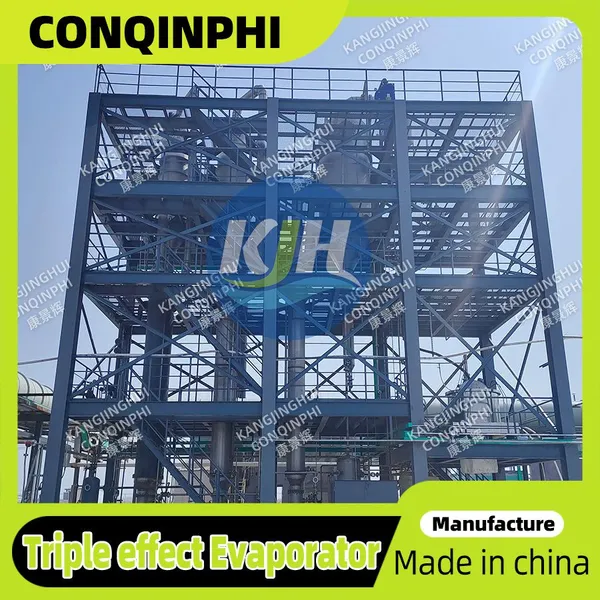 Automatic Multi-Effect Evaporation Crystallizer With Corrosion-Resistant Alloy Construction photo-5