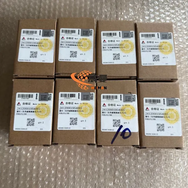 SDLG Original 4120001954001 Hydraulic Oil Filter, Pilot PLFX-30X10 for Wheel Loader photo-3