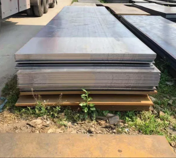 S355 40mm Thick ISO Certified Hot Rolled Carbon Steel Plate for Long Term Construction Projects photo-3