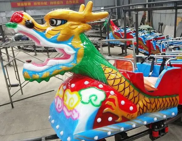 Prodigy Dragon Roller Coaster photo-4