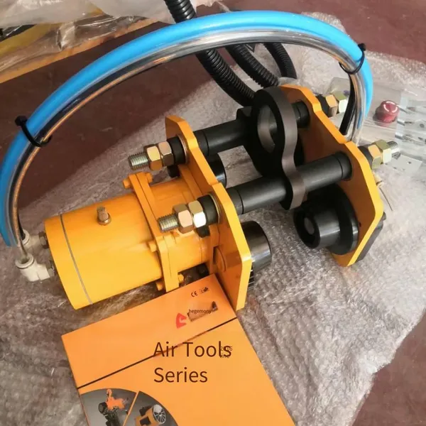 1000kg Khc Pneumatic Hoist Ka1m - 100 Motor Travel photo-3