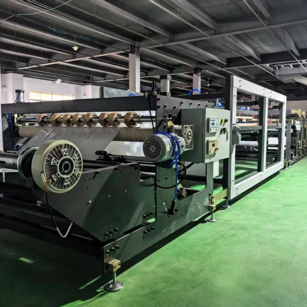 CSJ-1300 FIBC LINER BOTTLE SHAPE SEALINHG CUTTING MACHINE photo-4