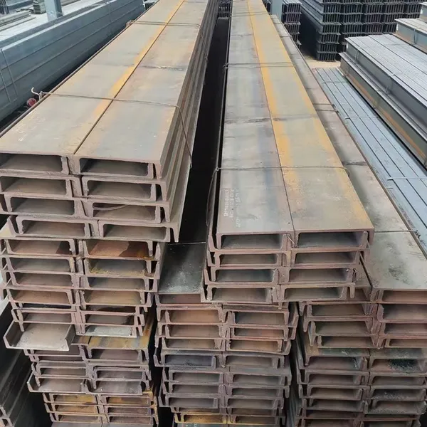 Heavy-Duty Hot-Rolled U-Channel; SS490 Grade – 150×75 – 380×100 mm – Factory Direct photo-3