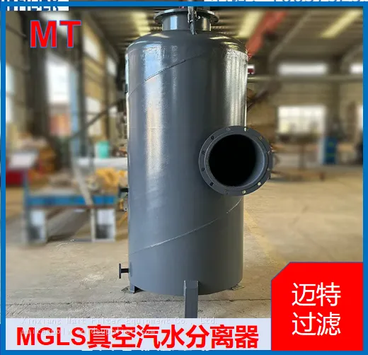 MGLS Vacuum Gas‑Liquid Separator, Inlet Protector For Liquid‑ring Vacuum Pump photo-3