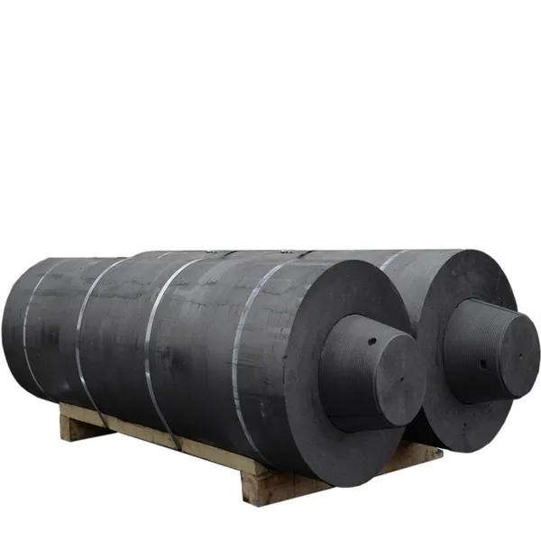 High Current Density Graphite Electrode Ultra High Power for Industrial Furnace