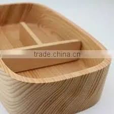 Custom Natural Wood Food Box photo-6