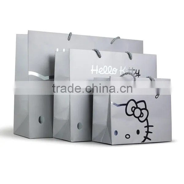 Ladies' Bag Compound Innovative Design Logo Printed Paper Bags photo-2