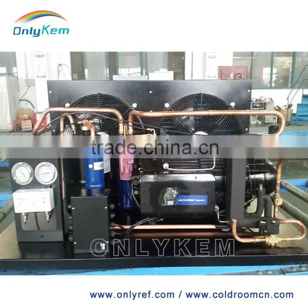 European Quality Air Conditioning Air Cooled Condensator Unit photo-6
